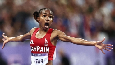 Kenyan-born athlete beats Kenyans to win Olympic gold for Bahrain