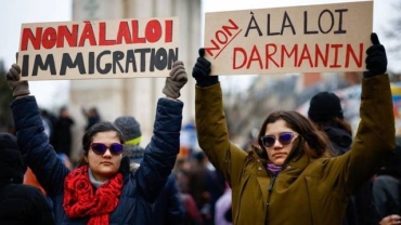 Sama da mutum 75,000 sun fito zanga-zanga a Faransa kan wata dokar shige da fice mai 'nuna wariya'