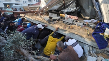 KAI-TSAYE: Isra'ila ta kashe Falasdinawa 25 a birnin Rafah