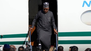 Nigeria VP cancels US trip over faulty presidential plane