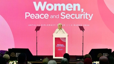 Antalya Diplomacy Forum 2024: Women's role in achieving lasting peace