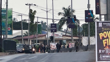 Ex-president's bodyguard arrested over Sierra Leone coup attempt