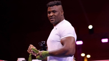 La star camerounaise du MMA Ngannou va affronter le boxeur Anthony Joshua