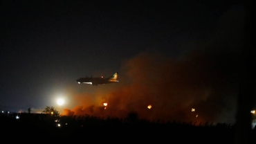 Fire breaks out in the grounds of Kenya's main airport