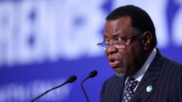 Geingob's death: Tributes pour in for Namibia's anti-apartheid leader