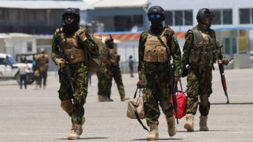 Kenya sends more police officers to fight gangs in Haiti