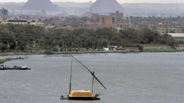 At least 10 killed after ferry sinks in the Nile in Egypt