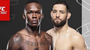 UFC: Israel Adesanya faces crucial test against Imavov