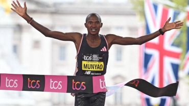Kenya names London marathon winner Munyao in Olympics team