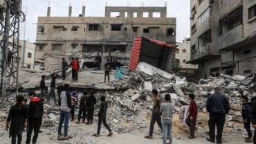 KAI-TSAYE: An sake jinkirta kaɗa ƙuri'ar MDD yayin da Isra'ila take sake ruwan bama-bamai a Gaza