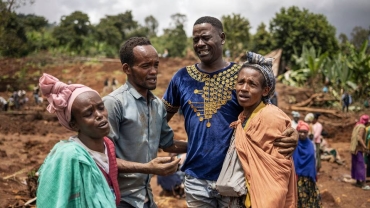 Ethiopia landslide claims 11 more lives