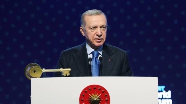 Global media cartels trying to cover up brutality in Gaza: Erdogan