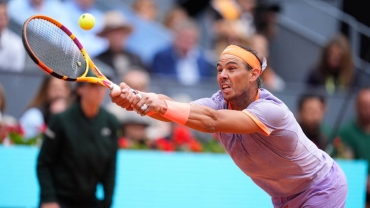 Rafael Nadal emotional after crashing out of Madrid Open