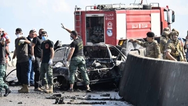Live Updates: Israeli strikes across south Lebanon kill six health workers