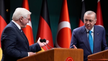 Erdogan, Steinmeier reject violations of international law in Gaza