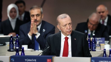 Turkish President Erdogan attends NATO leaders' summit in US