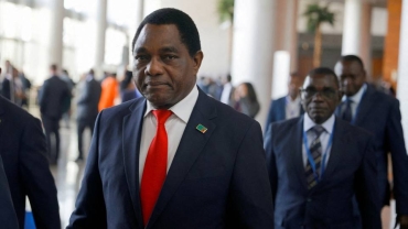 Zambian President Hichilema pardons 588 prisoners