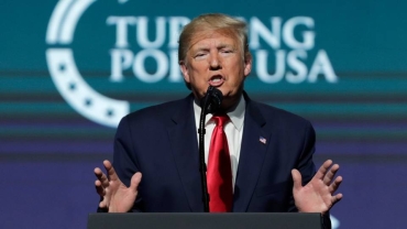 Trump to sign order establishing 30,000-migrant facility at Guantanamo Bay