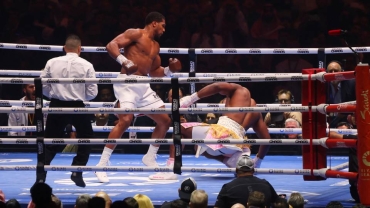 Boxing: Joshua demolishes Ngannou in Saudi Arabia fight
