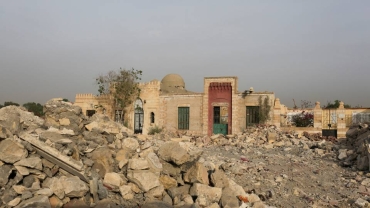 Egypt's historic cemetery partially razed