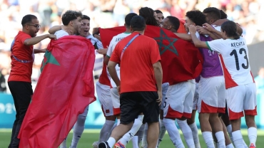 Olympics: Rahimi double helps Morocco rout Egypt to win historic bronze