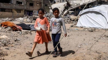Live Updates: UK warns of Gaza famine, Royal Navy ship en route for aid