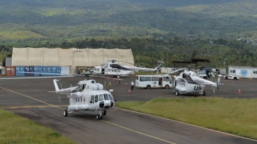 Rebels claim control of second airport in eastern DR Congo
