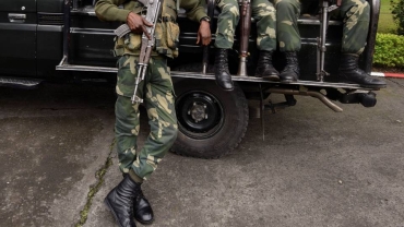 Mortar fire kills three Tanzanian soldiers in DRC