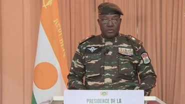Niger's junta leader boasts 'inexorable sovereignty' on coup anniversary
