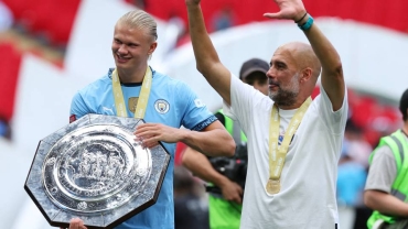 Community Shield: Man City beat Man Utd on penalties