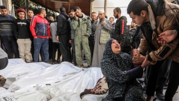 Harin bam na Isra'ila ya kashe mutane da dama ya jikkata wasu a Birnin Gaza