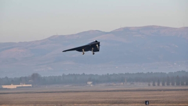 Türkiye's unmanned combat aircraft ANKA III makes its maiden flight