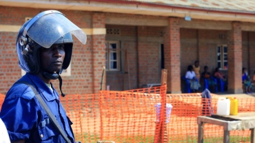 UN urges calm in DRC after tense elections