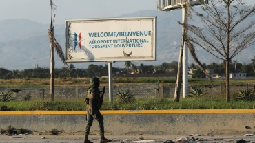 Haiti gangs move to seize main airport as violence worsens