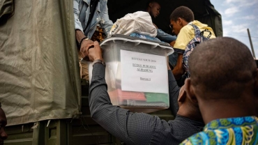 Voting begins in Gabon's referendum on new constitution