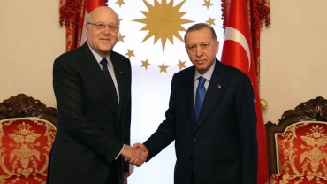 Türkiye stands by Lebanon against Israel's 'aggressive policies': Erdogan