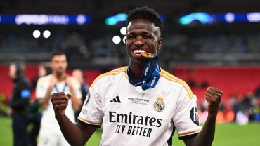 Vinicius: Valencia fans handed prison sentence for racist abuse