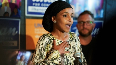 Somalia-born Ilhan Omar wins reelection in Minnesota