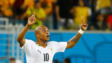 AFCON 2023: Ghana's forward Andre Ayew aims to set record