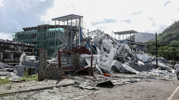 Seychelles sets up disaster fund after massive explosion