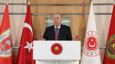 Erdogan vows to secure border with Iraq, conclude anti-terror ops in Syria
