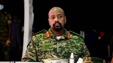 Uganda military chief deactivates X account