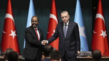 Turkish, Somali presidents discuss Ethiopia-Somalia tensions