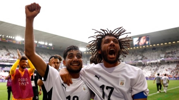 Egypt beat Spain to qualify for Olympic quarterfinal