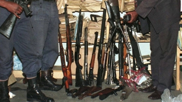 Zimbabwe announces gun amnesty amid surge in violent crime