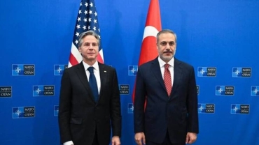 Turkish Foreign Minister Fidan, US Secretary of State discuss Gaza