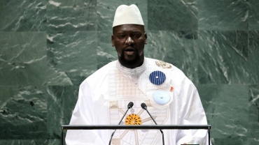 Guinea arrests opposition leader for 'insulting' interim president