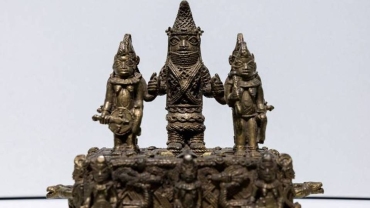 Dahomey: Film on Africa's looted artefacts wins Berlin top prize