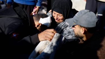 KAI-TSAYE: An kashe karin gomman mutane a harin sama da Isra'ila ta kai Gaza