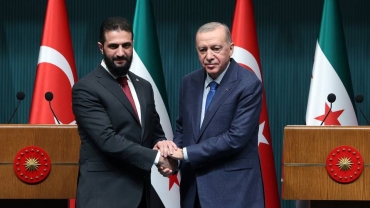Türkiye's Erdogan and Syria's Alsharaa vow to deepen bilateral relations